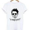 A Mega Pint Johnny Depp t shirt