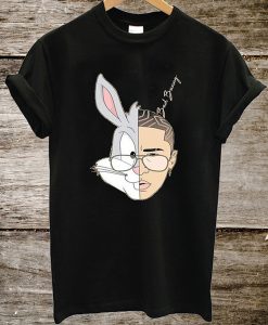 Bad Bunny Rabbit t shirt