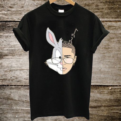 Bad Bunny Rabbit t shirt