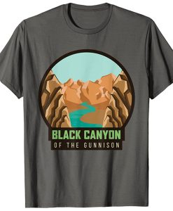 Black Canyon of the Gunnison National Park Adventure t shirt