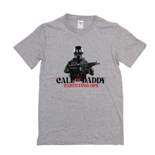 Call Of Daddy Parenting OPS t shirt, funny dad shirt