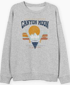 Canyon Moon sweatshirt