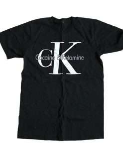 Cocaine & Ketamine t shirt