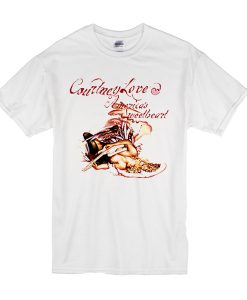 Courtney Love Vintage America's Sweetheart t shirt