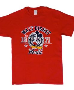 Disney Child Mickey Mouse 1971 t shirt