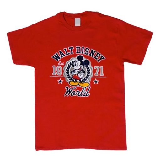 Disney Child Mickey Mouse 1971 t shirt