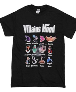 Disney Villain Mood t shirt