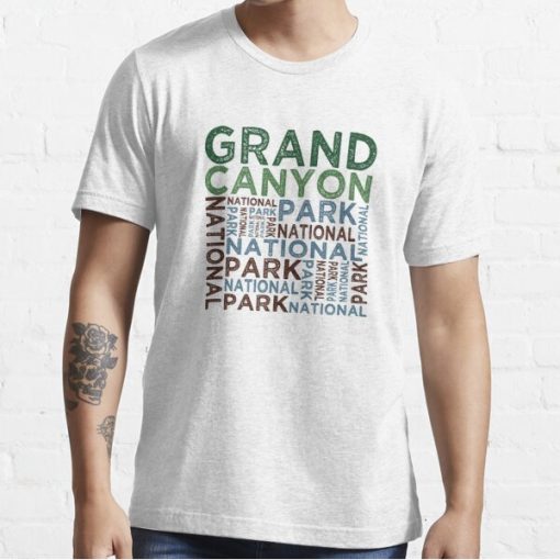 Grand Canyon National Park t shirt