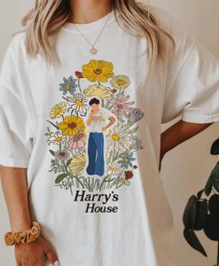 Harry's House floral t shirt