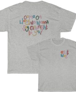 Harry's Style Coloring t shirt
