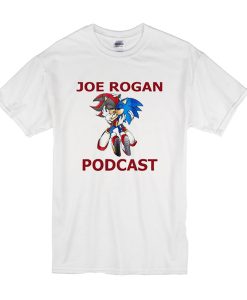 Joe Rogan Podcast Sonic t shirt