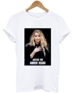 Justice For Amber Heard t shirt