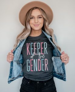 Keeper of the Gender Shirt, Gender Reveal Party Shirts