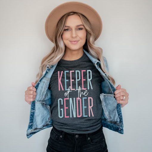 Keeper of the Gender Shirt, Gender Reveal Party Shirts
