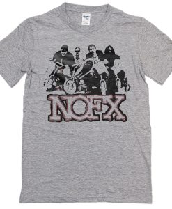 NOFX GREY t shirt