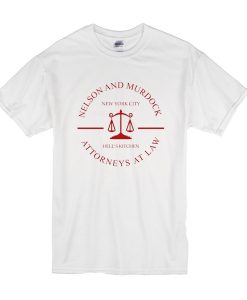 Nelson And Murdock Shirt, Nelson and Murdock Attorneys at Law Hell's Kitchen t shirt, Daredevil Shirt