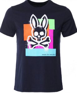 Psycho Bunny Chelburn graphic t shirt