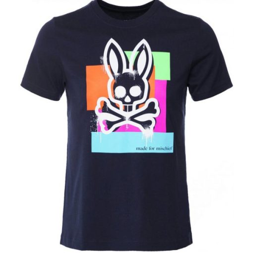 Psycho Bunny Chelburn graphic t shirt