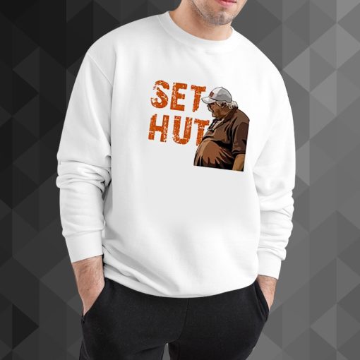 Set Hut! Bob Wylie sweatshirt