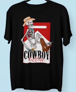 Skeleton Cowboy Killer t shirt