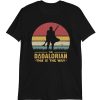 The Dadalorian Definition Like A Dad Just Way Cooler t shirt, The Mandalorian T Shirt, Baby Yoda This is the Way Star Wars shirt