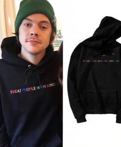 Treat People With Kindness Hoodie, TPWK Hoodie, Harry Styles gift