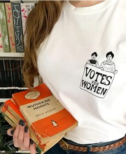Votes for Women t shirt, Feminist shirt