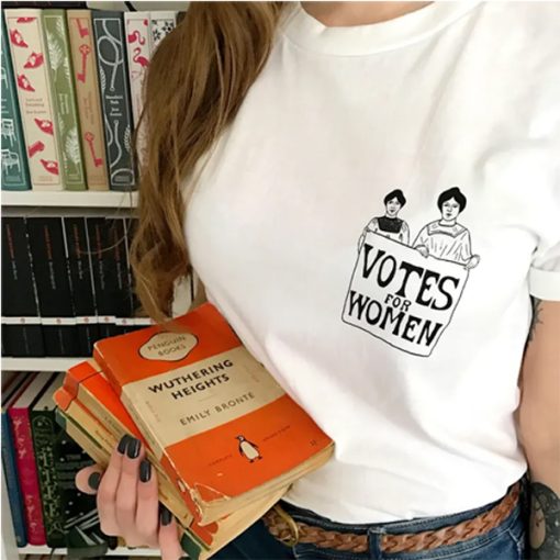 Votes for Women t shirt, Feminist shirt