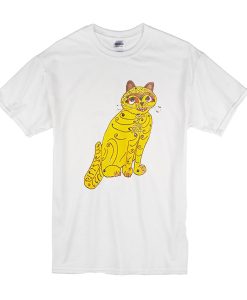 Abba Yellow Cat t shirt