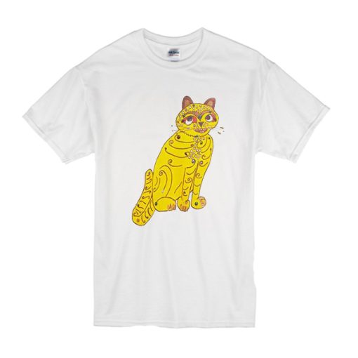Abba Yellow Cat t shirt