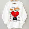 Bad Bunny Sad Heart sweatshirt