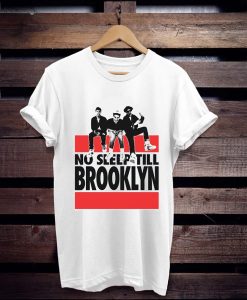 Beastie Boys No Sleep Till Brooklyn t shirt FR05