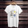 Beavis and Butthead x Bill and Ted Mashup t shirt