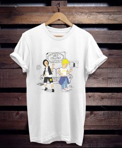 Beavis and Butthead x Bill and Ted Mashup t shirt