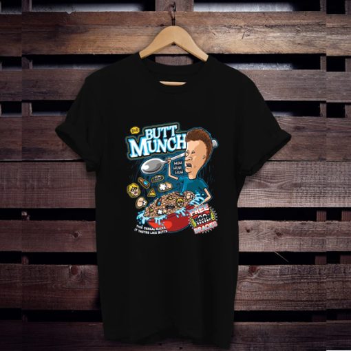 Butt Munch Cereal t shirt