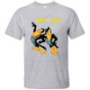 Cartoon Heckle and Jeckle Poster t shirt