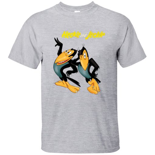 Cartoon Heckle and Jeckle Poster t shirt