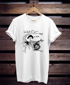Dave Grohl’s hardcore t shirt