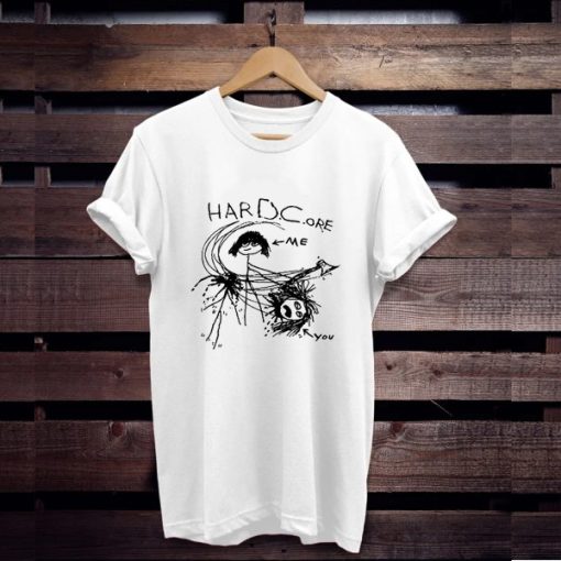 Dave Grohl’s hardcore t shirt