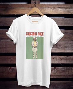 Elton John Official Crocodile Rock t shirt FR05