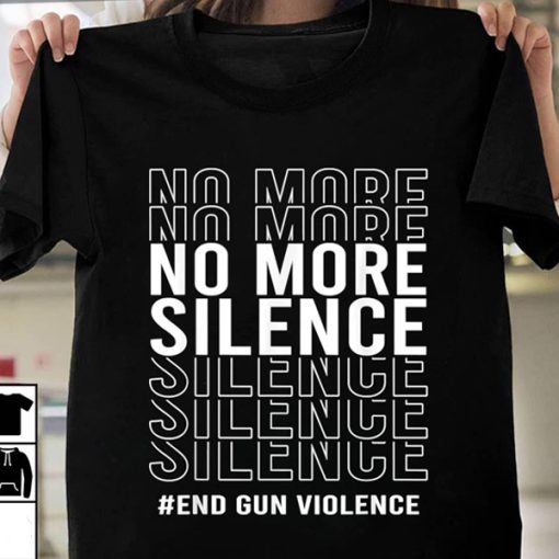 End Gun Violence Wear Orange Day Anti Gun t shirt