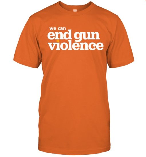 End Gun Violence t shirt