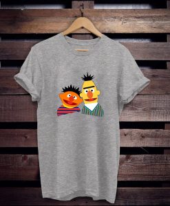 Ernie and Bert tshirt FR05