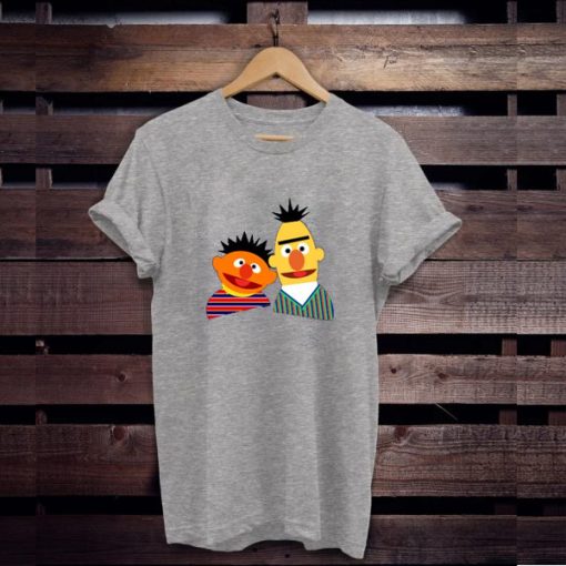 Ernie and Bert tshirt FR05