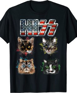 Funny Hiss Funny Cats cute cat lover t shirt