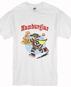 Hamburglar Cartoon funny t shirt