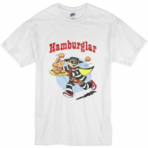 Hamburglar Cartoon funny t shirt
