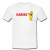 Haribo Gummy Bears Candy t shirt