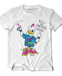 Kill The Grateful Dead as worn by Kurt Cobain t shirt