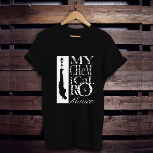 My Chemical Romance Hangman t shirt